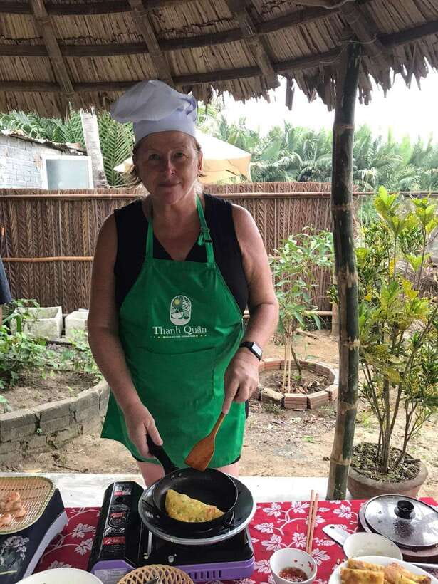 Hoi An : Vietnamese Cooking Class with Hotel Pickup - Your hands-on menu: four Hoi An favorites