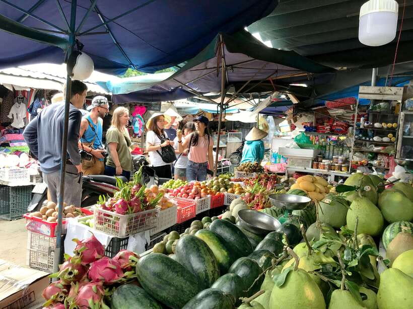 Hoi An : Vietnamese Cooking Class with Phở and Eco Tour - Bay Mau coconut forest on bamboo basket boats (with a little action)