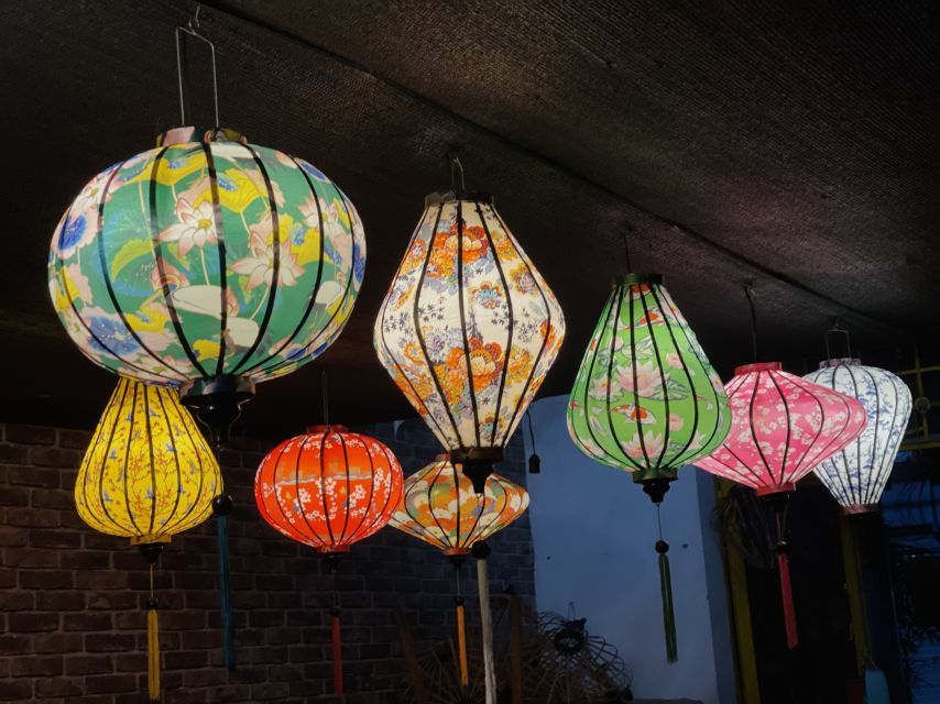 Hoi An: Vietnamese Foldable Lantern Making Class - Hoi An Lanterns: Bamboo, Silk, and the Luck-First Mindset