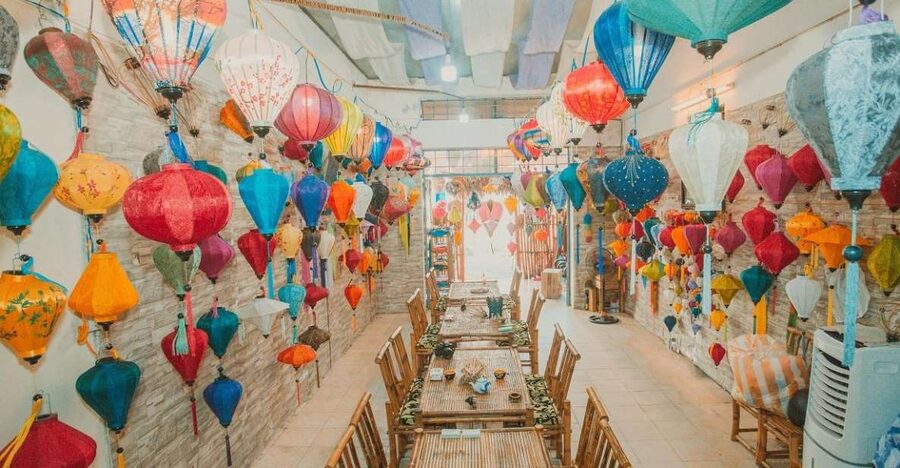 Hoi An: Vietnamese Foldable Lantern Making Class - Inside the Studio: Tea, Music, Stories, Then Hands-on Making