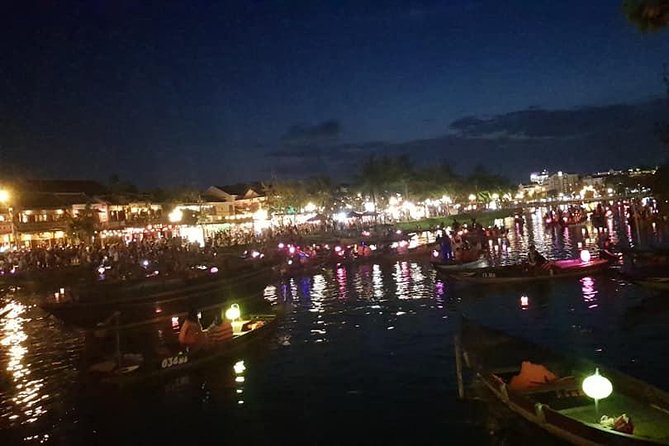 Hoi An Walking City Afternoon & Evening- Night Market- Boat ride - The Night Market: lantern color, food energy, and quick strategy