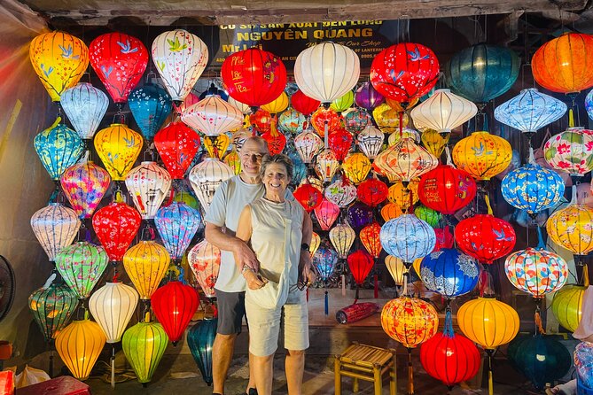 Hoi An Walking Private Tour - Lanterns, Boat Ride & Local Foods - Hoai River lantern boat ride: the best payoff for your time