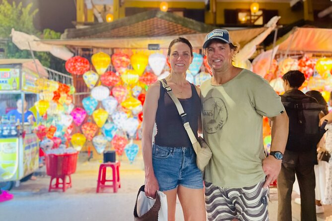 Hoi An Walking Private Tour - Lanterns, Boat Ride & Local Foods - Pickup, timing, and getting comfortable walking