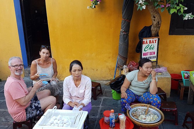 Hoi An Walking Street Food - Private Tour - Your guide can make or break it: Tommy, Bee, Ha Nguyen, Eric