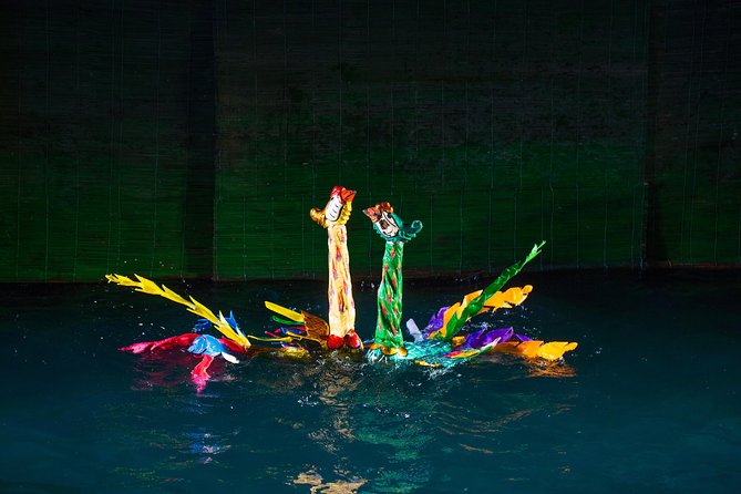 Hoi An Water Puppet Show - Vietnamese arts, crafts, and cultural character you’ll pick up fast