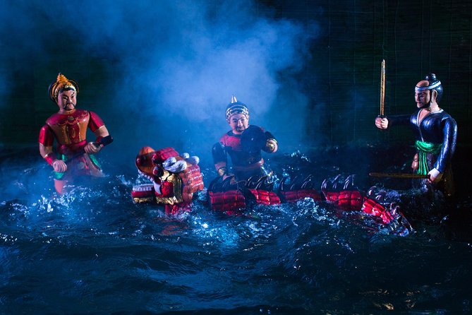 Hoi An Water Puppet Show - What the show feels like: Vietnamese village tales on a water stage