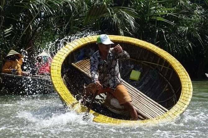 Hoi An Wet Rice Farming Tour Private Round Boat Fishing & Lunch - Private Pickup That Gets You Off the Busy Roads