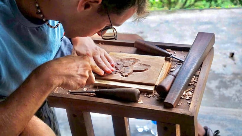 Hoi An: Wood Carving Class with Village Master Artisan - Your 3-Hour Workshop: Turning an Idea Into a Carved Frame