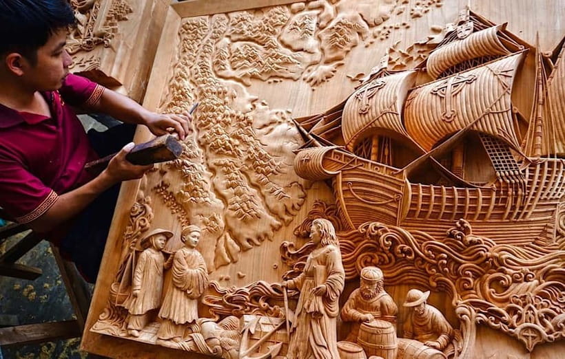 Hoi An: Wood Carving Class with Village Master Artisan - What You Take Home: A Finished Wood Art Frame (and a Skill You’ll Remember)