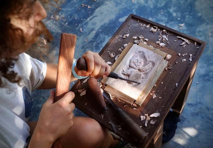Hoi An: Wood Carving Class with Village Master Artisan - Getting There: 17 km Outside Town, But the Ride Is Part of It