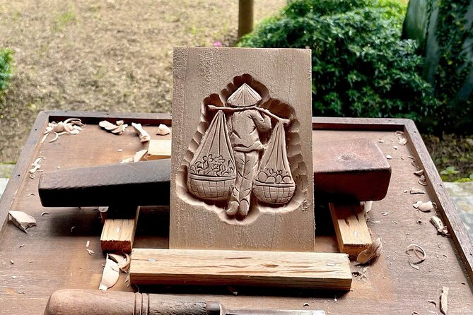 Hoi An Wood Carving: Create Your Art Wood with Master Artisan - Who should book this Hoi An wood carving experience
