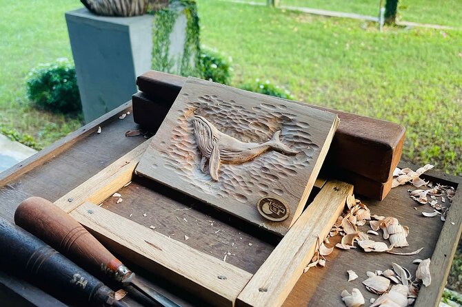 Hoi An Wood Carving: Create Your Art Wood with Master Artisan - Inside the workshop: chisels, design choices, and patient coaching