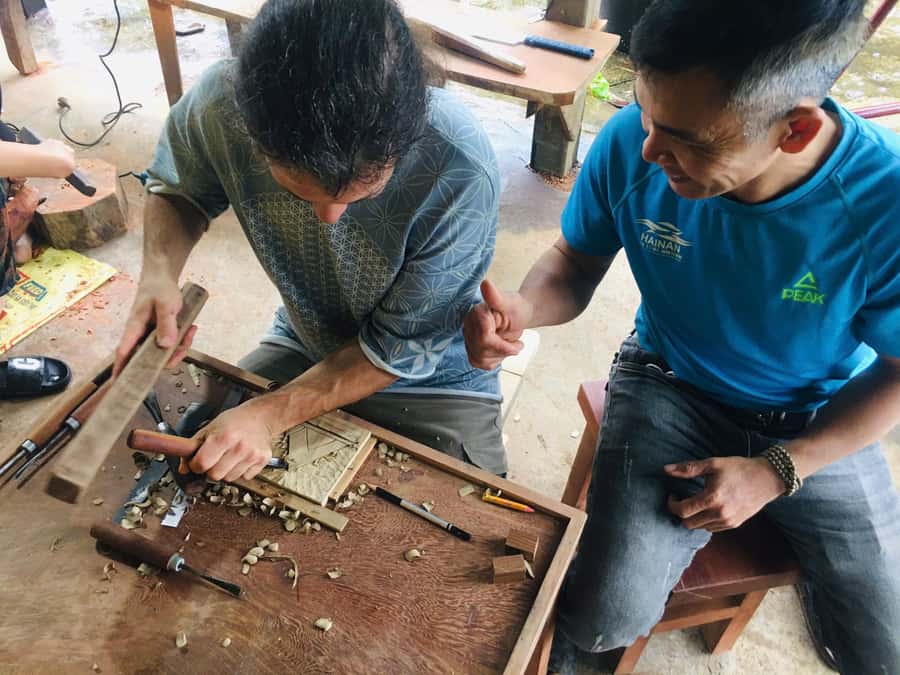 Hoi An: Wood Carving Workshop with Local Craftsmen - Making a keepsake you actually designed