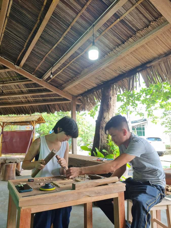 Hoi An: Wood Carving Workshop with Local Craftsmen - Who should book this wood carving workshop near Hoi An