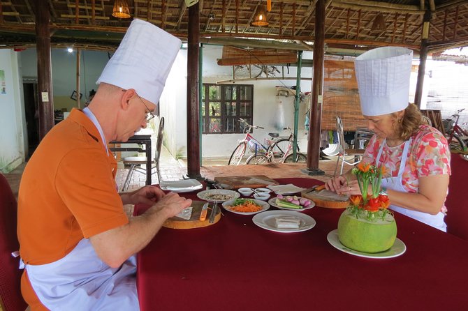 Hoian Cooking Class And Foot Massage Private Tour - The 8:00am flow: how the day stays active (not rushed)