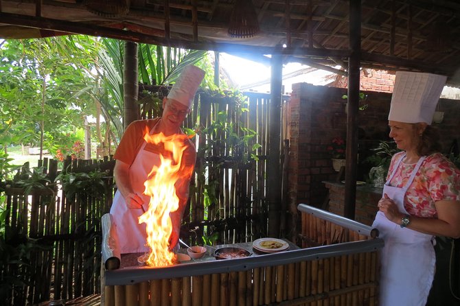 Hoian Cooking Class And Foot Massage Private Tour - Booking with Swallow Travel: what to expect from their coordination