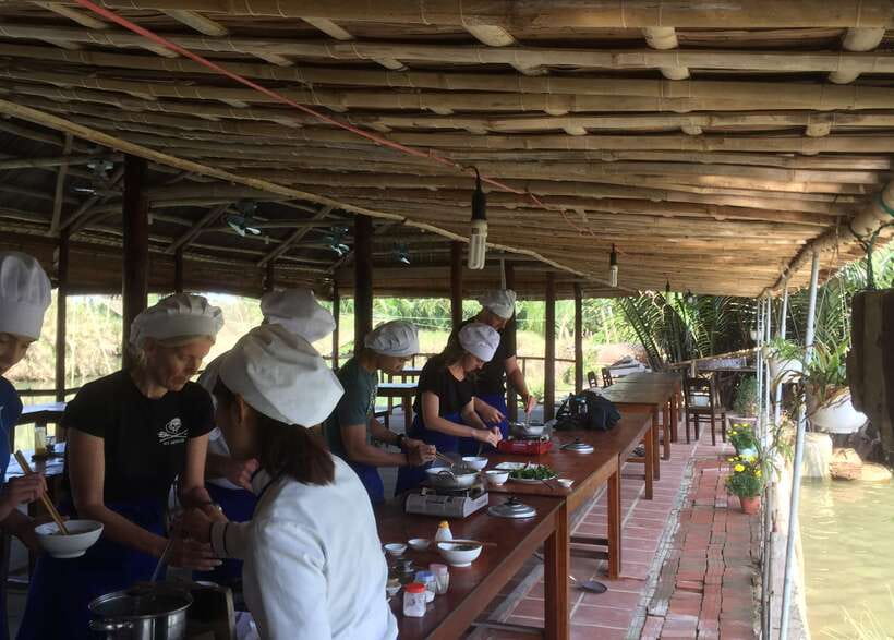 Hoian/Danang: Eco Cooking Class, Cruise Trip, Basket Boat - What This Hoi An Eco Cooking Day Feels Like