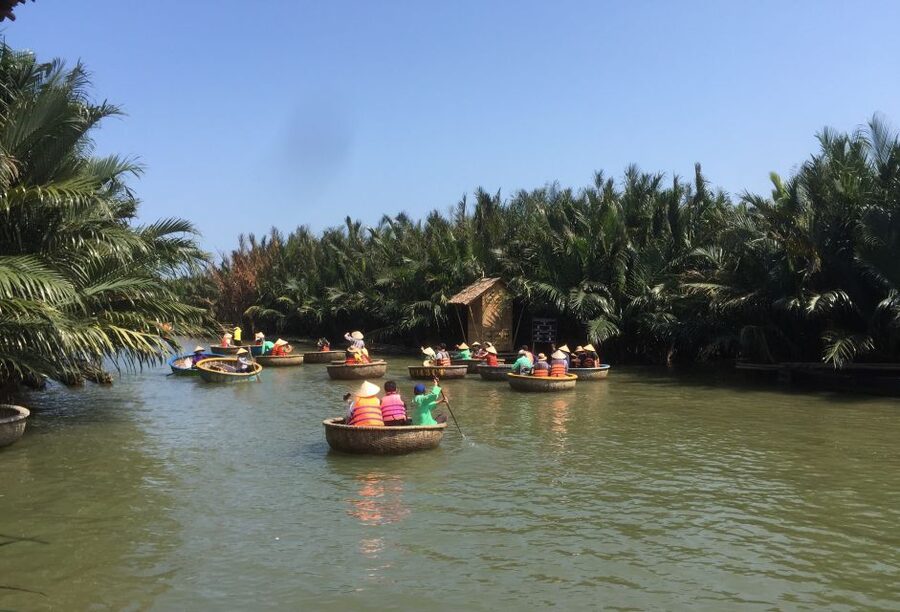 Hoian/Danang: Eco Cooking Class, Cruise Trip, Basket Boat - Cam Thanh Coconut Jungle: Cruise + Basket Boat Reality