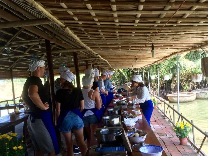 Hoian/Danang: Eco Cooking Class, Cruise Trip, Basket Boat - Price and Logistics: What $27 Really Buys