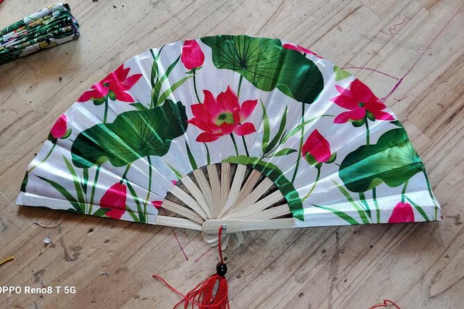 HoiAn Hand Fan/Lantern/Calligraphy/Bamboo Engrave Class-Boat Tour - Key Points You’ll Care About