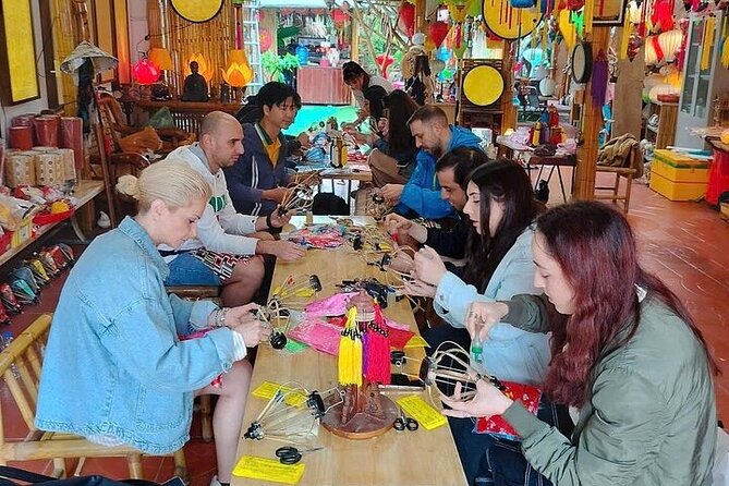 HoiAn Hand Fan/Lantern/Calligraphy/Bamboo Engrave Class-Boat Tour - Price and Value: Why $15 Works Here