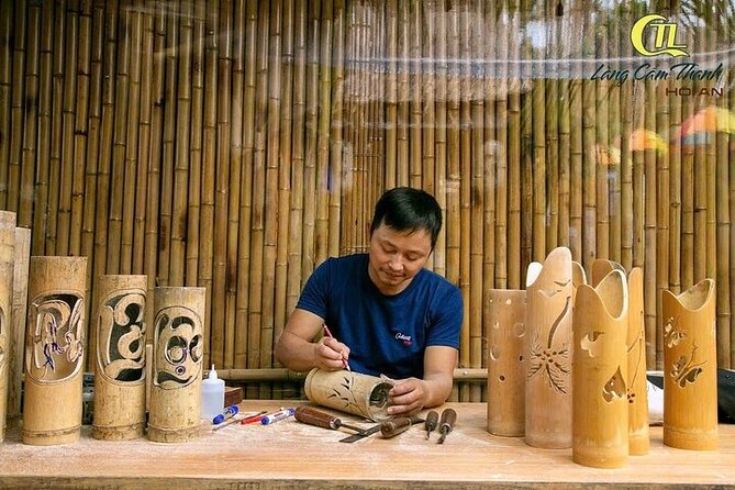 HoiAn Hand Fan/Lantern/Calligraphy/Bamboo Engrave Class-Boat Tour - Should You Book This Tour?