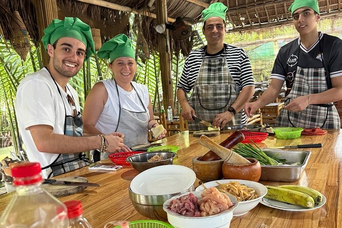 HoiAn:Making Lantern & Cooking Class-BasketBoat Ride,Crab fishing - Key points before you go