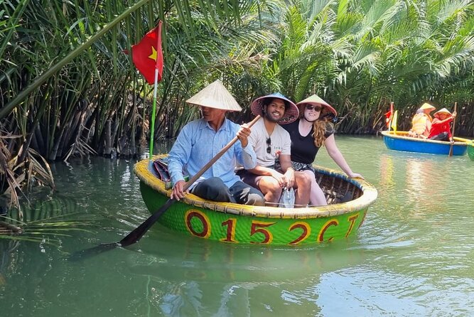 HoiAn:Making Lantern & Cooking Class-BasketBoat Ride,Crab fishing - Why this Hoi An day feels more local than old-town wandering
