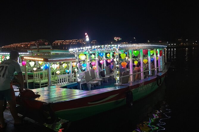 HoiAn Small Boat By Night on Bach Dang River - Price and Value: Why $9 Can Be a Great Deal