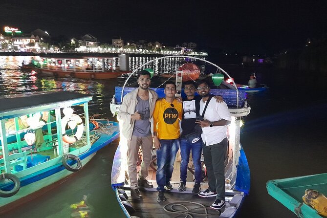 HoiAn Small Boat By Night on Bach Dang River - Who Should Book This Small Boat Ride
