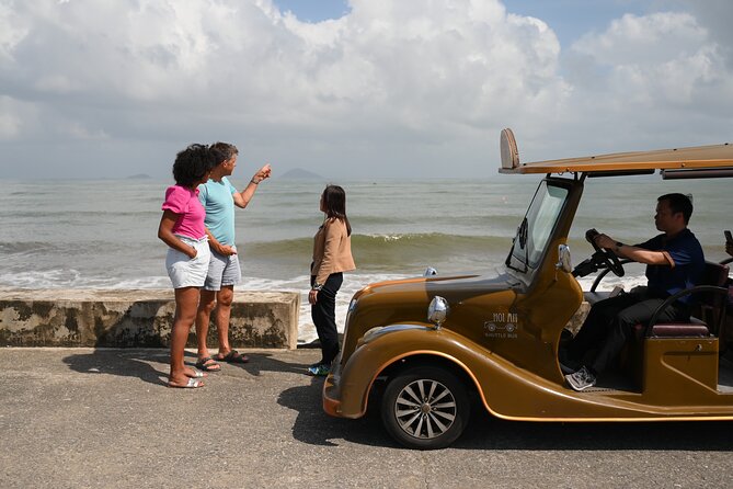 HoiAnGO Experience Local Life: Coastal by Electric Car - How an electric car makes Hoi An’s coast feel easier