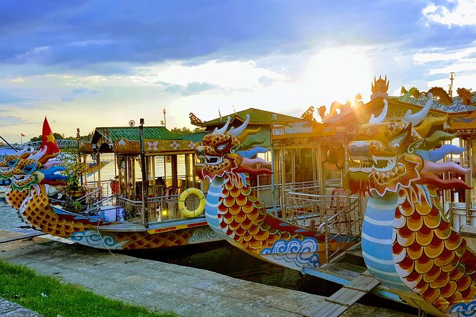 Hue City Tour From Hoi An- Hue Day Tour From Hoi An - Lunch in Hue, Then the Tomb of Khai Dinh