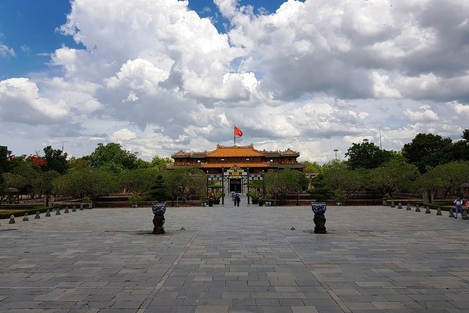 Hue City Tour From Hoi An- Hue Day Tour From Hoi An - Getting There: Air-Conditioned Ride, Hai Van Pass, and Lang Co Beach