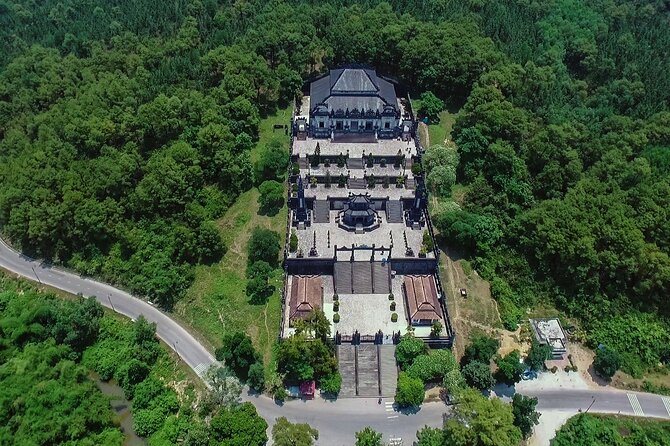Hue city tour from Hoi An or Da Nang - Private tour - Tomb of Khai Dinh: Where Royal Power Shows in Stone