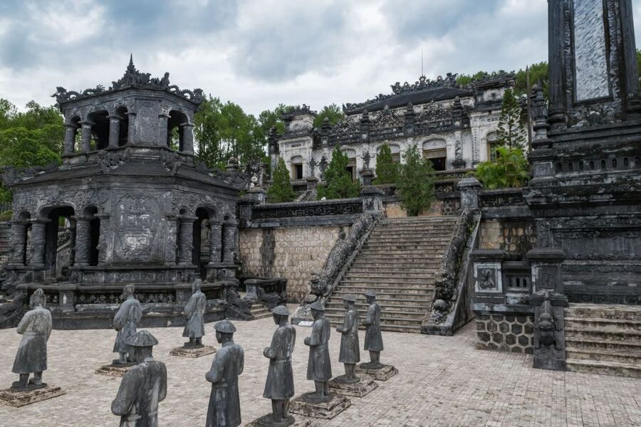 Hue City Tour Full Day - Depart from Da Nang / Hoi An - Hue lunch at 12:30: included, and often a highlight