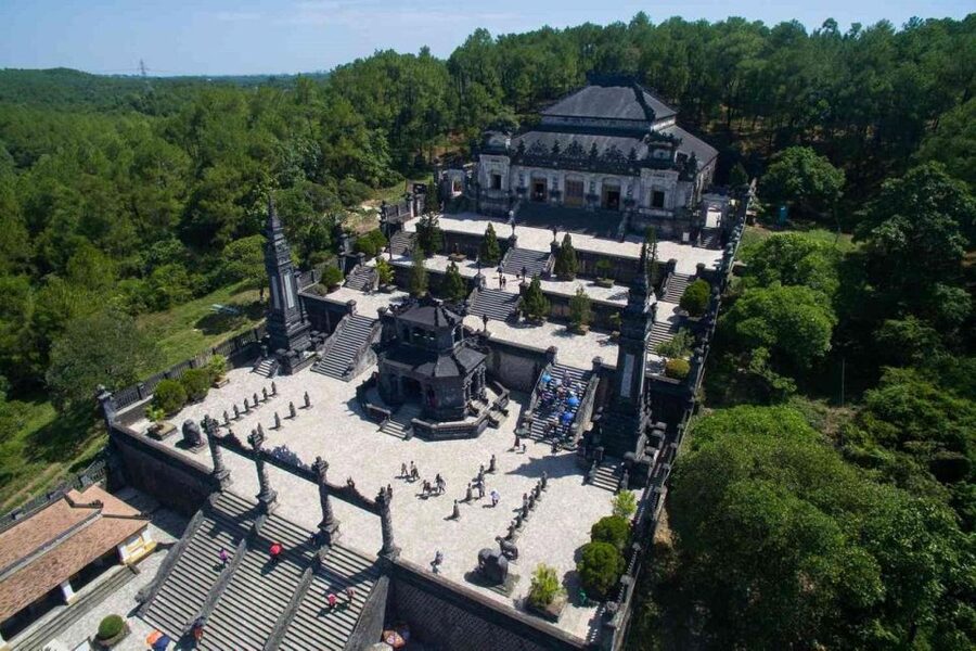 Hue City Tour with Dragon Boat from Hue or Danang or Hoi An - Royal Tombs of the Nguyen: Minh Mang, Tự Đức, and Khải Định