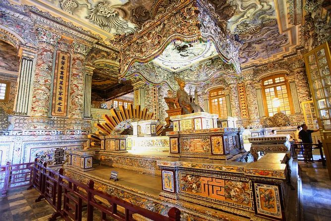 Hue City Trip From Hoi An or Da Nang By Private Tour - A private Hue day trip that starts with big views