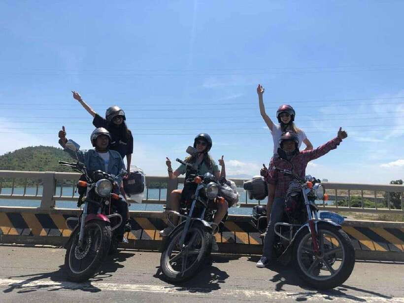 Hue: Easy Rider Tour via Hai Van Pass To/ From Hoi An - Key highlights at a glance