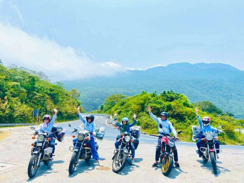 Hue: Easy Rider Tour via Hai Van Pass To/ From Hoi An - Lap An Lagoon: the quick photo break that resets the day