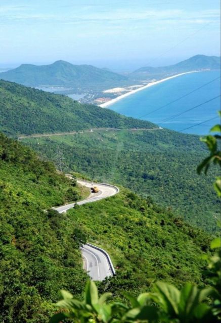 Hue: Easy Rider Tour via Hai Van Pass To/ From Hoi An - Lang Co Beach and seafood time: swim optional, lunch not guaranteed