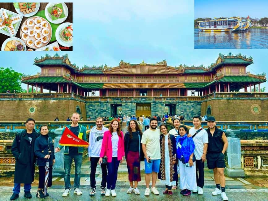 Hue Full-Day Tour from Da Nang/Hoi An with Imperial City - Khai Dinh Tomb: the stop that people remember