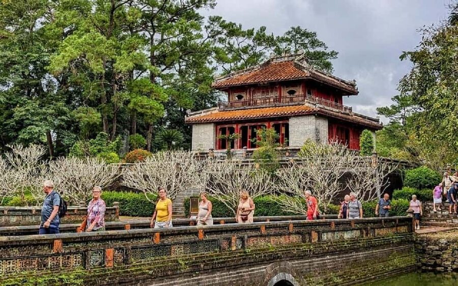Hue Full-Day Tour from Da Nang/Hoi An with Imperial City - Inside Hue Historic Citadel: Ngo Mon Gate to Thai Hoa Palace