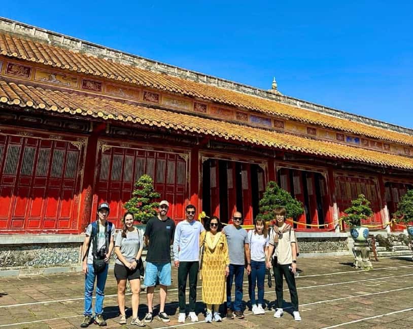 Hue Full-Day Tour from Da Nang/Hoi An with Imperial City - Coastal drive fuel: Hai Van Pass and Lap An Lagoon