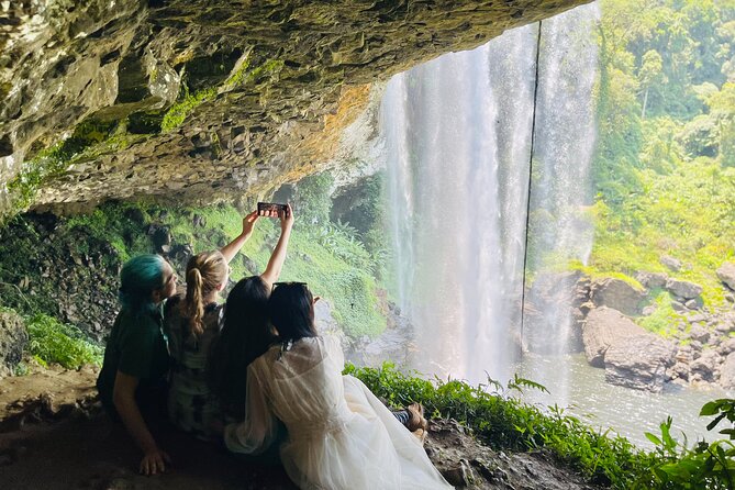 K50 waterfall and Mang Den - town in forest from Da Nang/Hoi An - Day 1 in Mang Den: early pickups and a forest town check-in