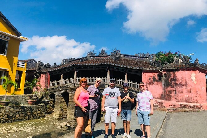Lady buddha, marble mountain & Hoi An Ancient town by private car - Key highlights at a glance