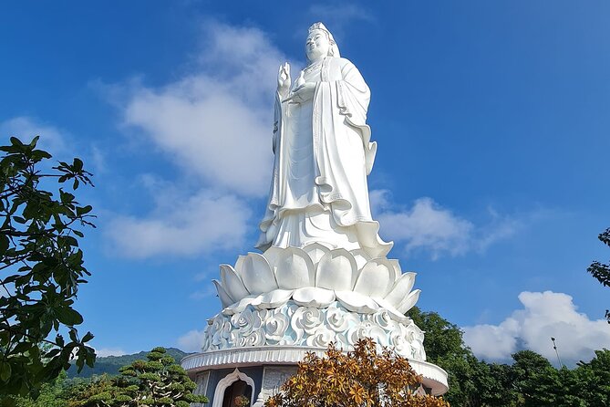 Lady buddha, marble mountain & Hoi An Ancient town by private car - Private-car value: why this day feels easier than the usual tour