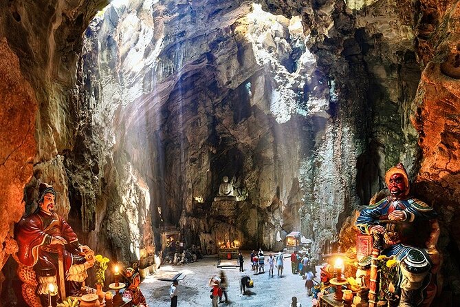 Lady buddha, marble mountain & Hoi An Ancient town by private car - Morning logistics: what the 8 to 10 hours really means
