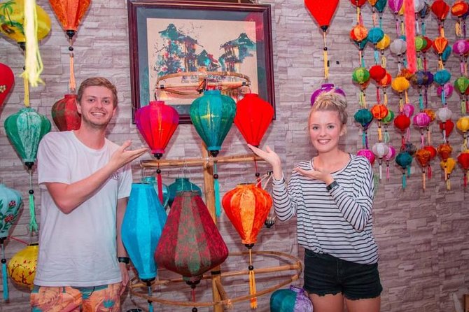 Lantern Making Class - What You Take Home: A 30-Sized Lantern You Made