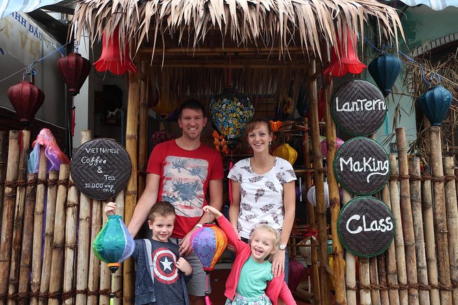 Lantern Making Class - Pickup, Timing, and How to Fit It Into Your Hoi An Day