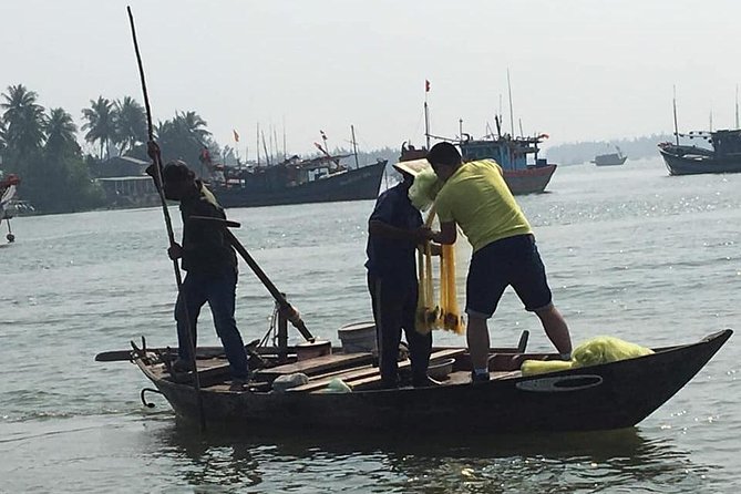 Lantern making Class-Basket Boat- Buffalo Ride-Vegatable Farming - Hoi An From the Water: Why This Day Feels Different